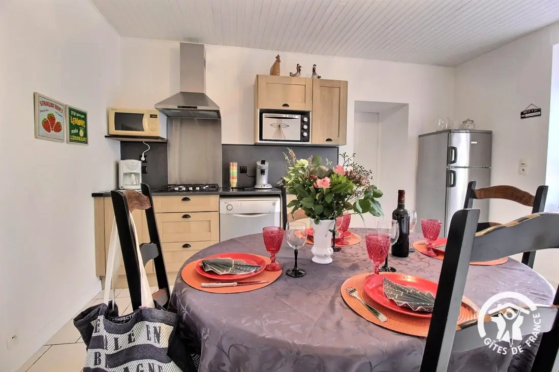 Gîte de France Les hirondelles 3 épis