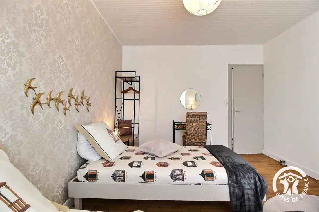 Gîte de France Les hirondelles 3 épis