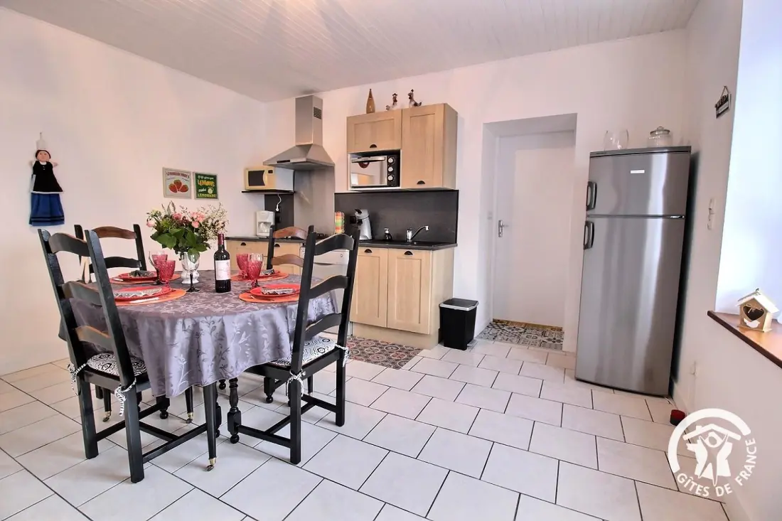 Gîte de France Les hirondelles 3 épis