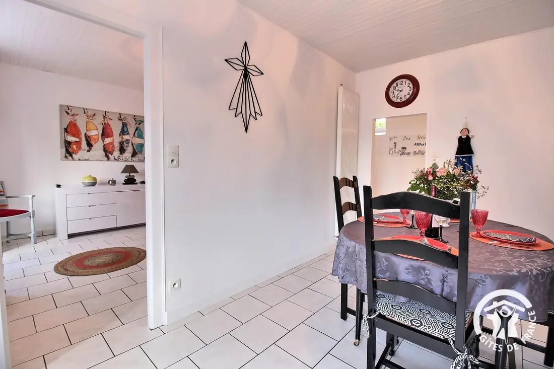 Gîte de France Les hirondelles 3 épis