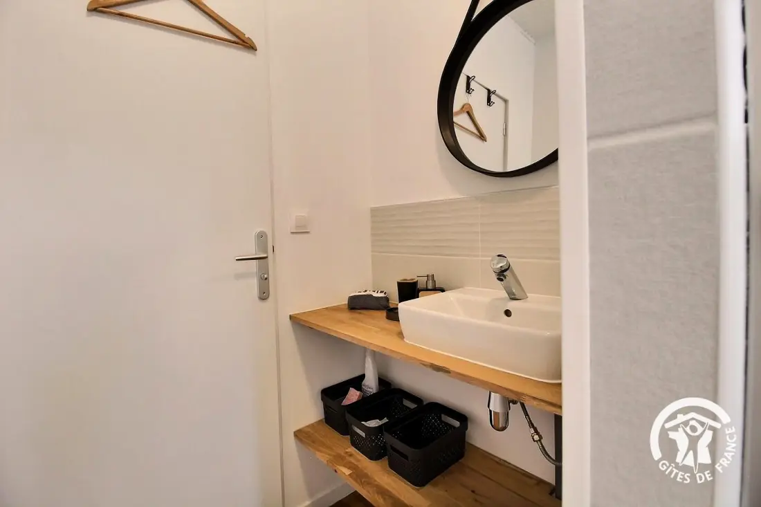 Gîte de France Les hirondelles 3 épis