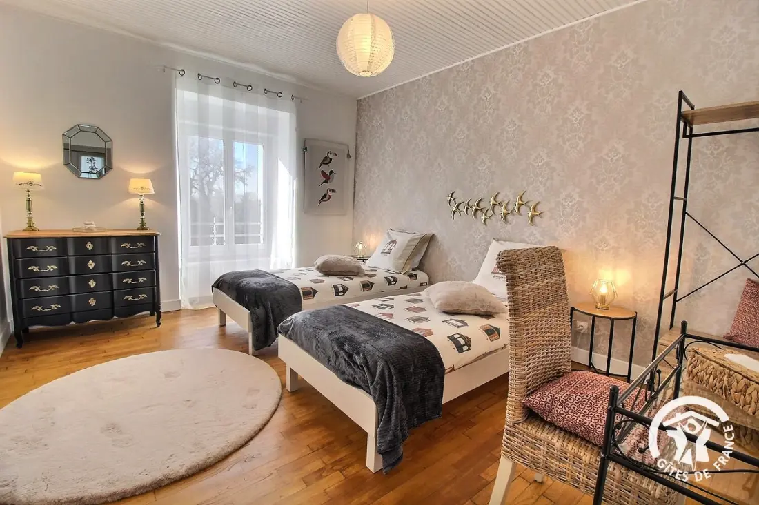 Gîte de France Les hirondelles 3 épis