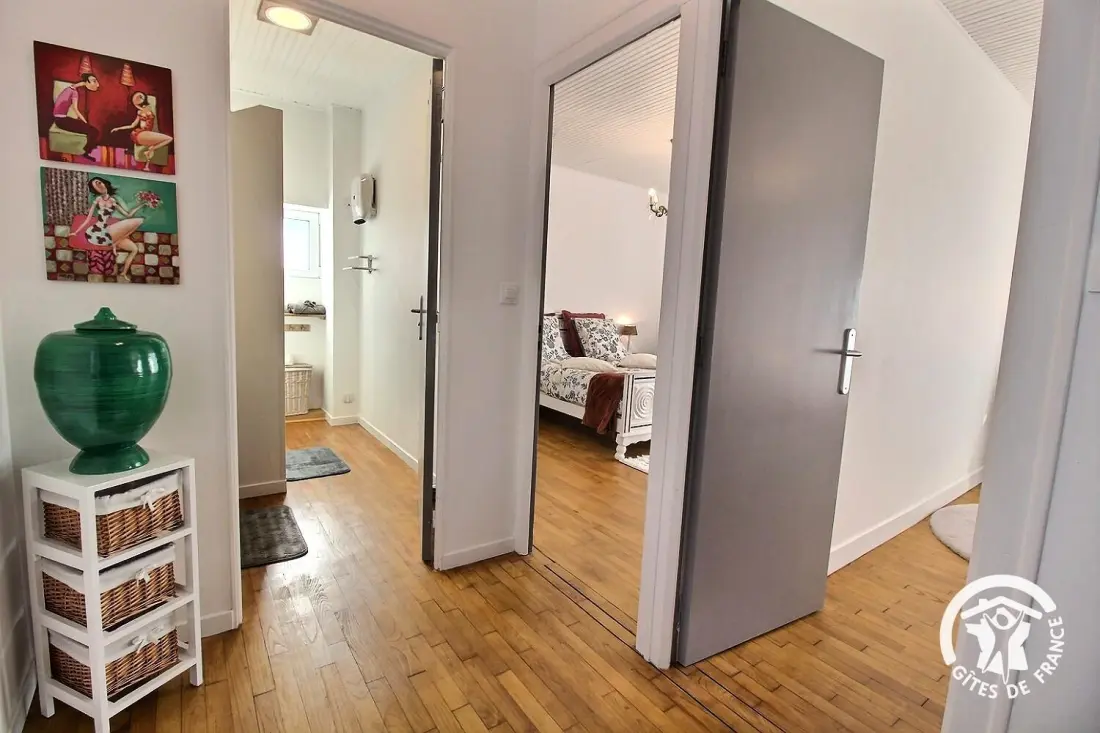 Gîte de France Les hirondelles 3 épis