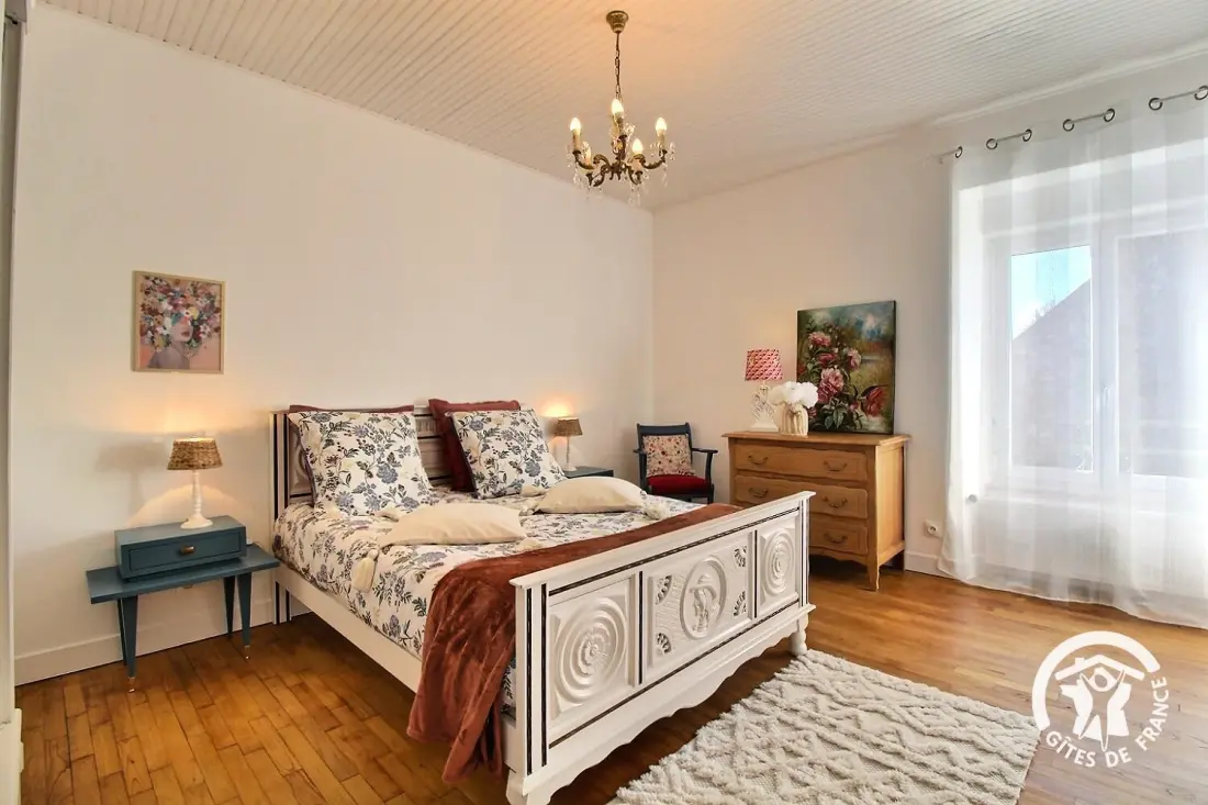 Gîte de France Les hirondelles 3 épis