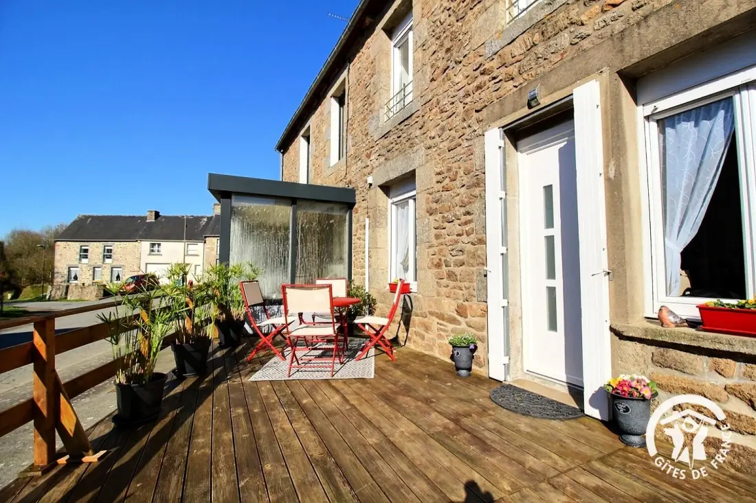 Gîte de France Les hirondelles 3 épis