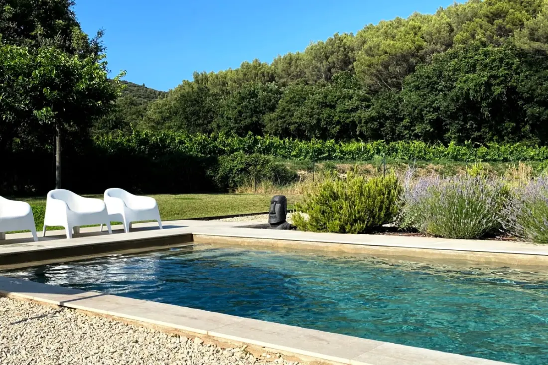 Maison Des Vignes : Piscine Et Charme à Lauris
