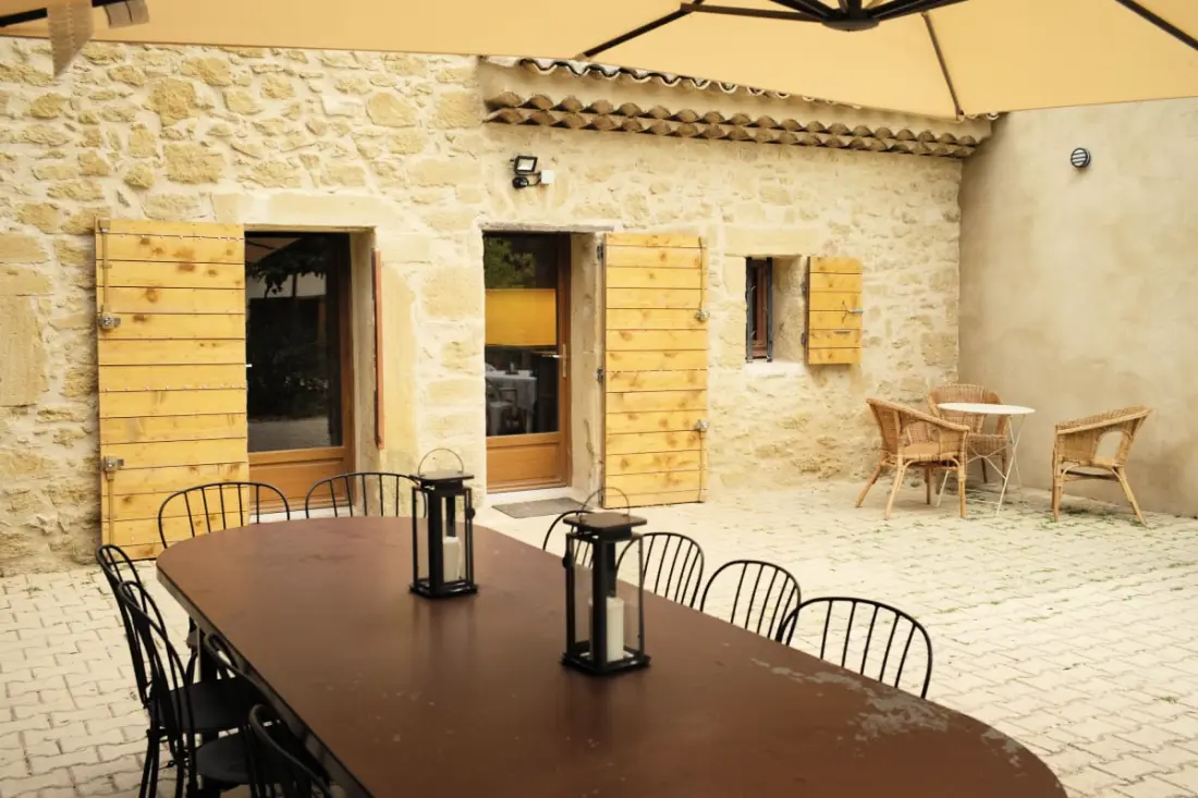 Maison Des Vignes : Piscine Et Charme à Lauris