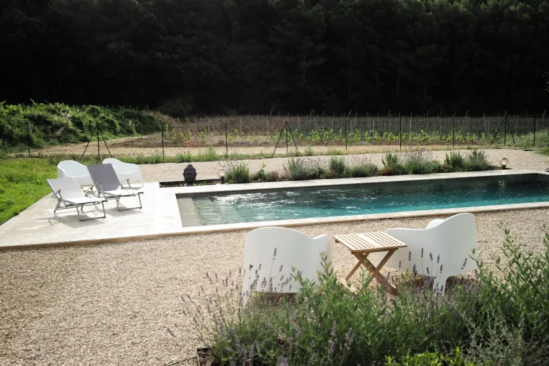 Maison Des Vignes : Piscine Et Charme à Lauris