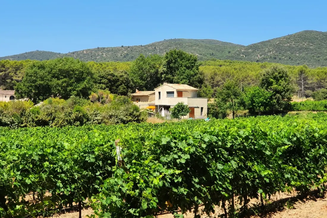 Maison Des Vignes : Piscine Et Charme à Lauris
