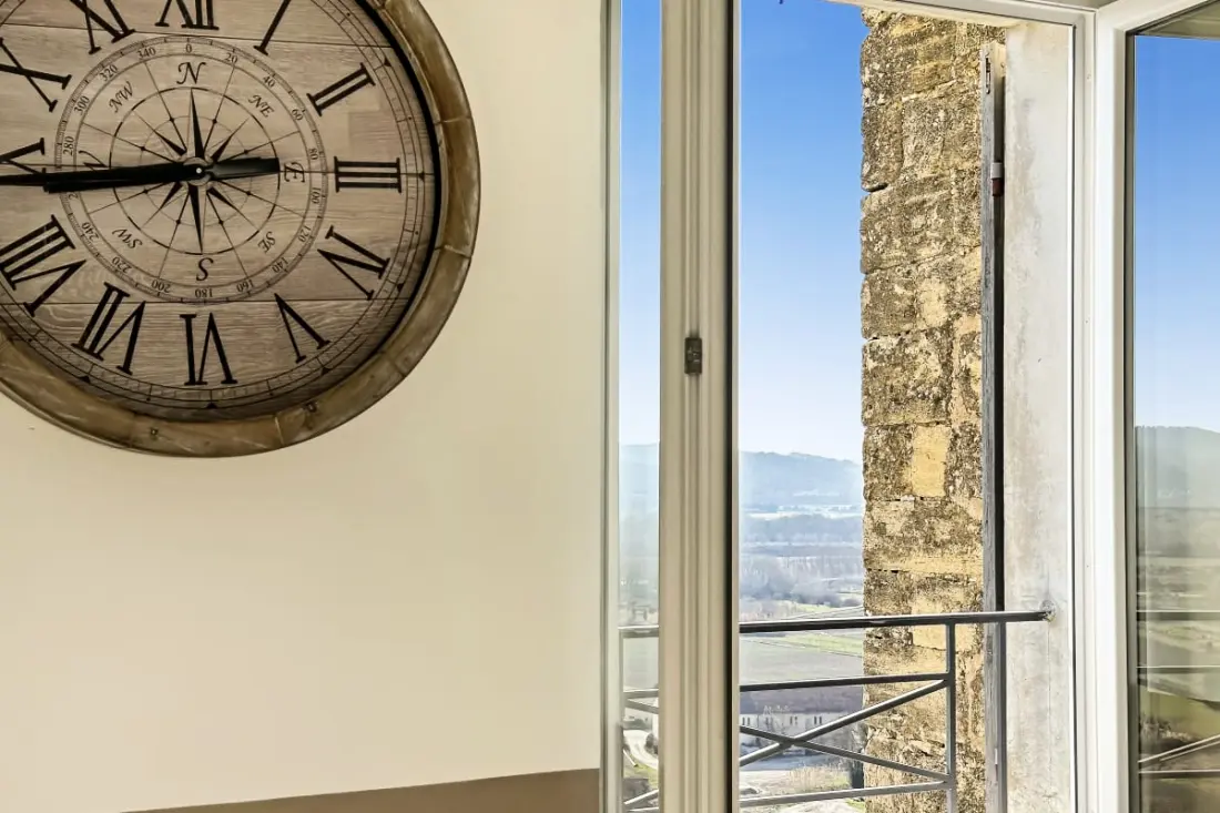 Terrasses Du Château | Vue Au Cœur Du Village