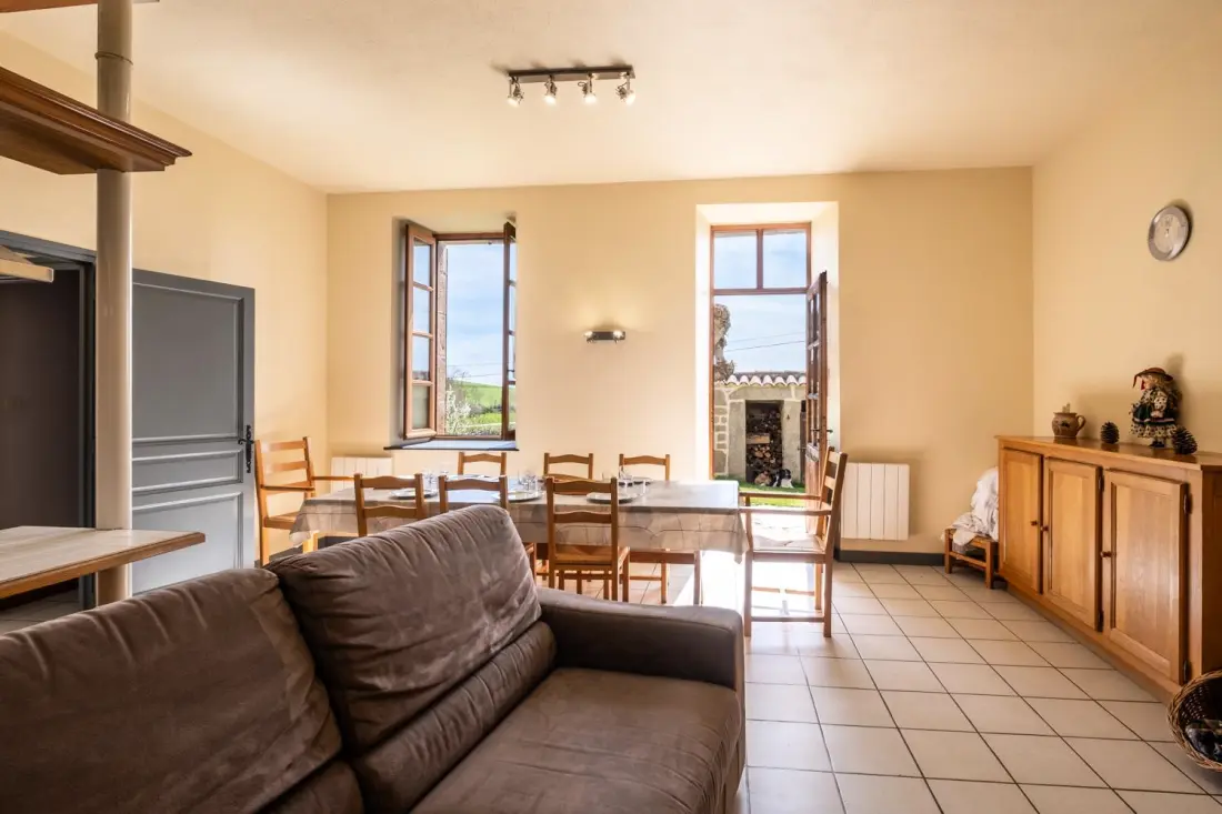 Gîte de France Gîtes de france à tresbos 3 épis