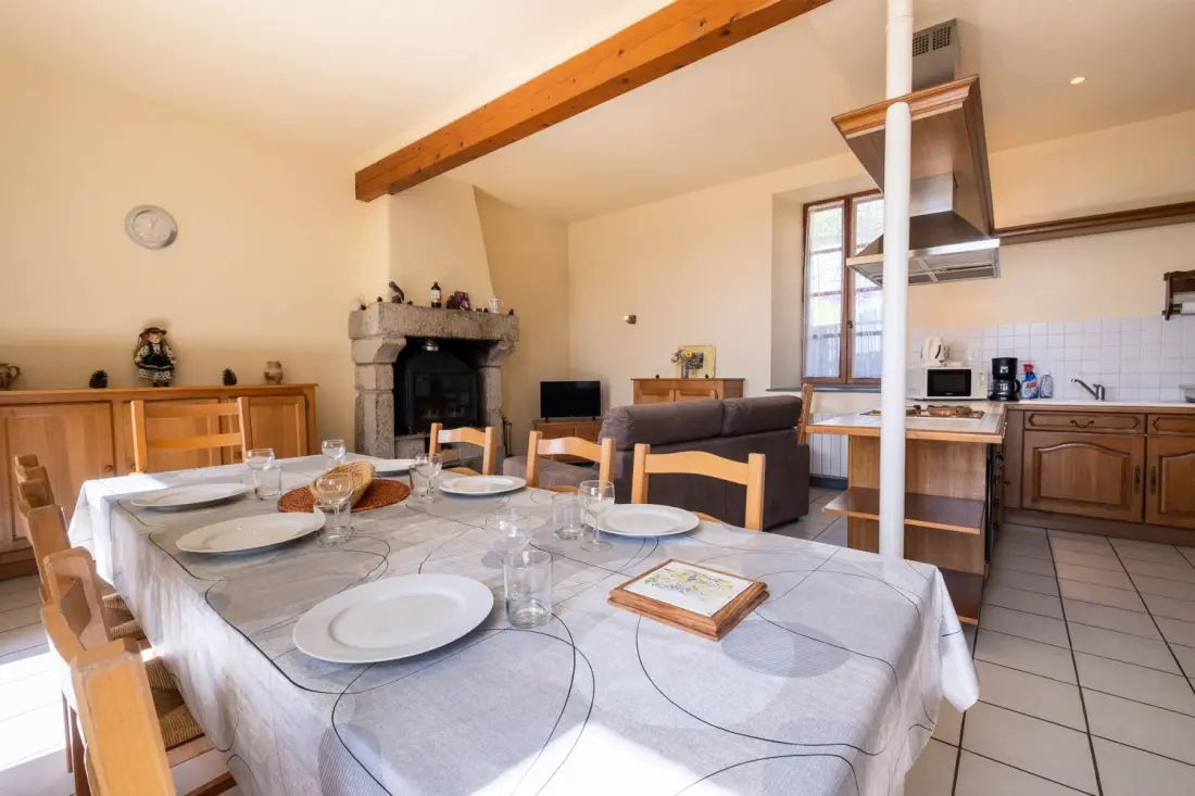 Gîte de France Gîtes de france à tresbos 3 épis