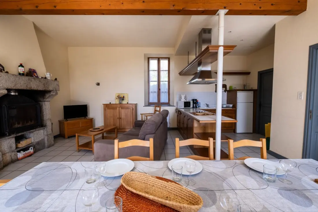 Gîte de France Gîtes de france à tresbos 3 épis