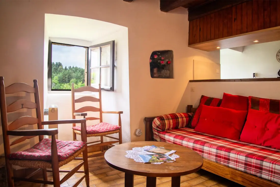Gîte de France Aux cimes des gorges du tarn 3 épis