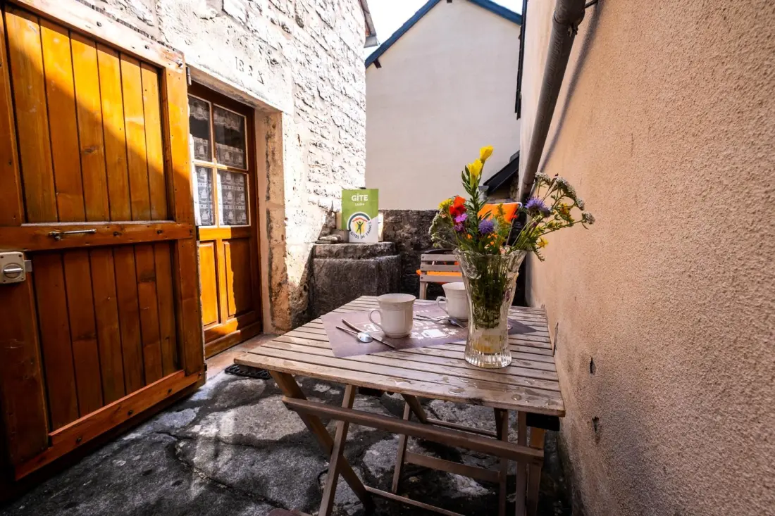 Gîte de France Gîte agnès 2/3 personnes 2 épis