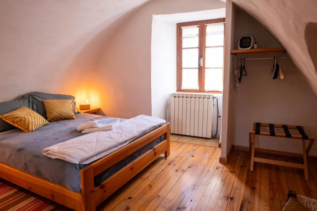 Gîte de France Gîte agnès 2/3 personnes 2 épis