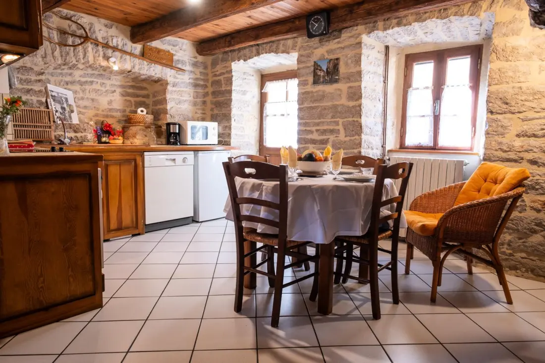 Gîte de France Gîte agnès 2/3 personnes 2 épis