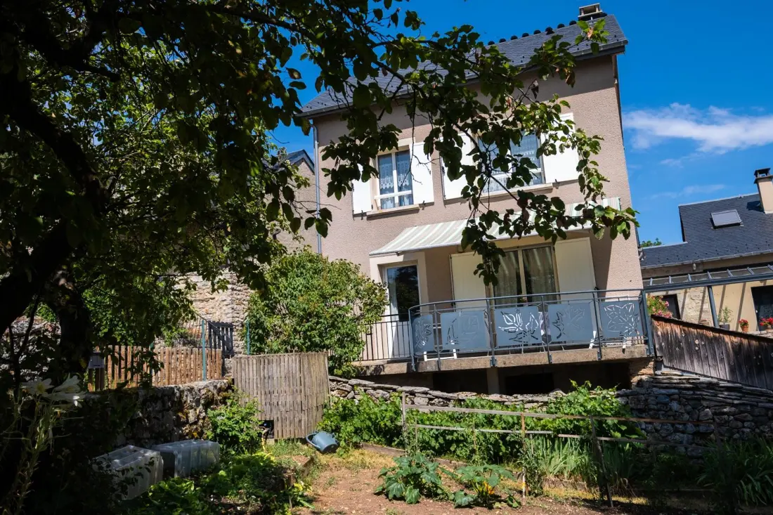 Gîte de France Gîte betty  à laval du tarn 3 épis