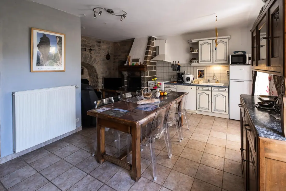 Gîte de France Gîte betty  à laval du tarn 3 épis
