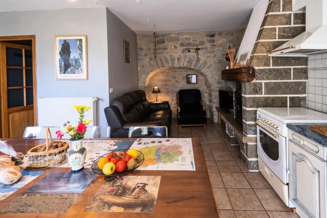 Gîte de France Gîte betty  à laval du tarn 3 épis
