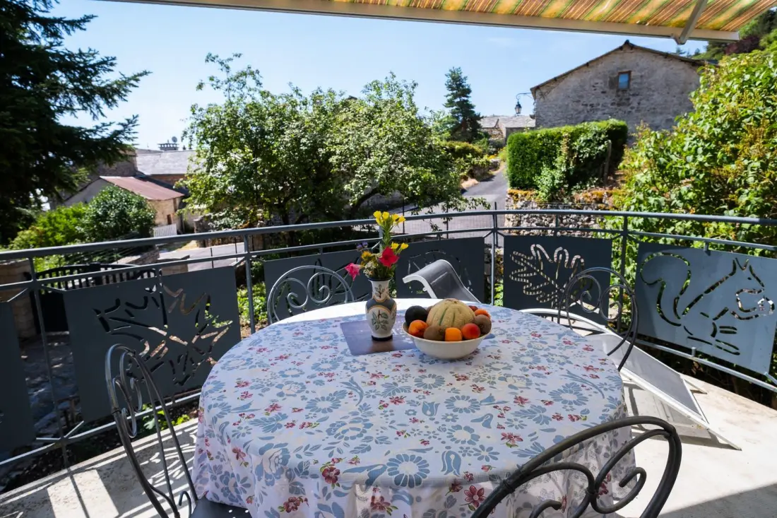 Gîte de France Gîte betty  à laval du tarn 3 épis