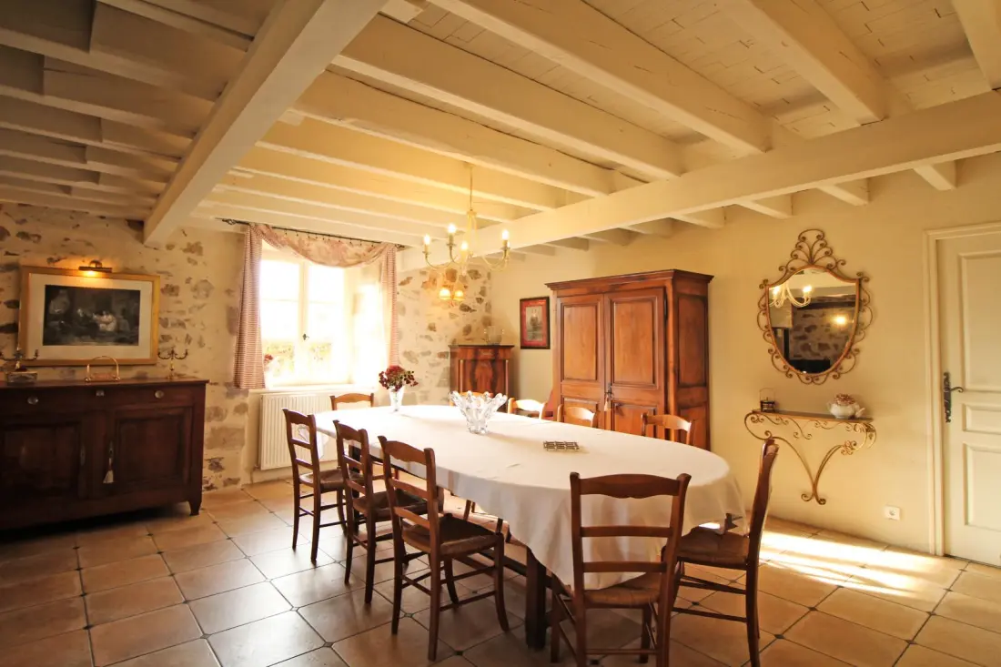 Gîte de France Fonbanoux 4 épis
