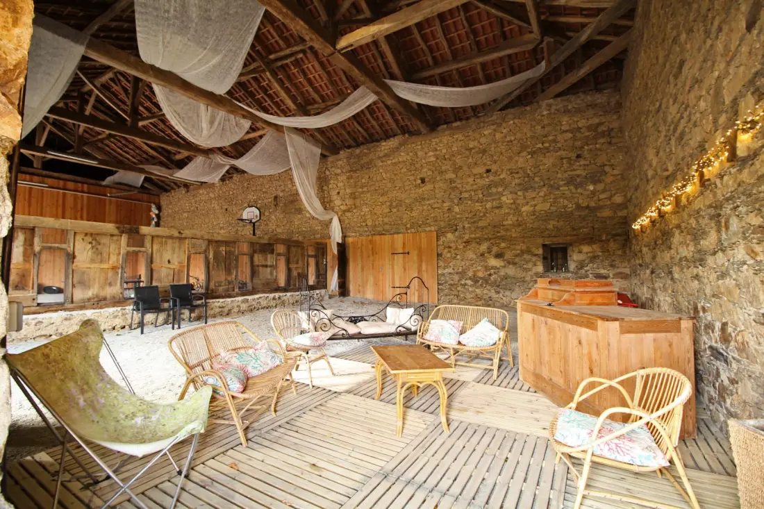 Gîte de France Fonbanoux 4 épis