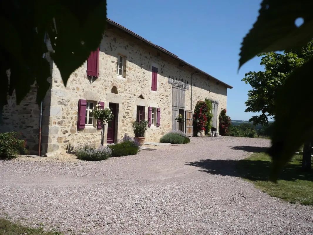 Gîte de France Fonbanoux 4 épis