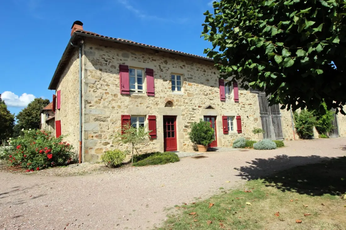 Gîte de France Fonbanoux 4 épis