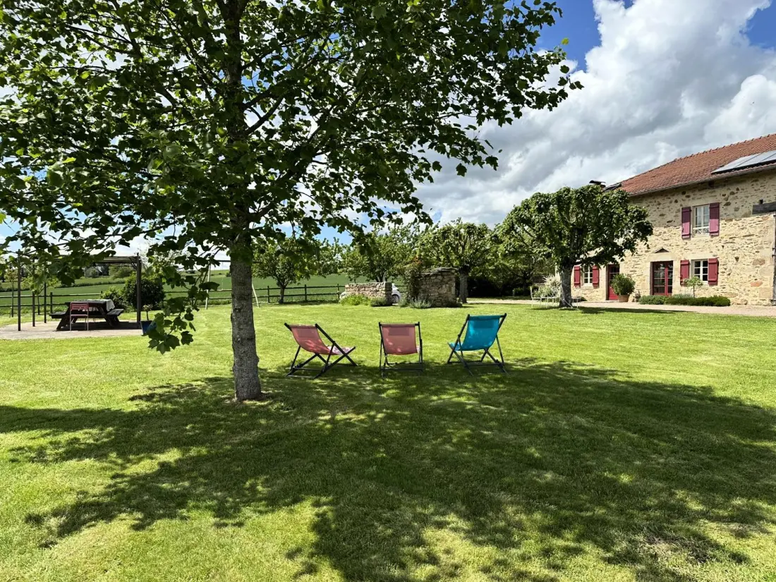 Gîte de France Fonbanoux 4 épis