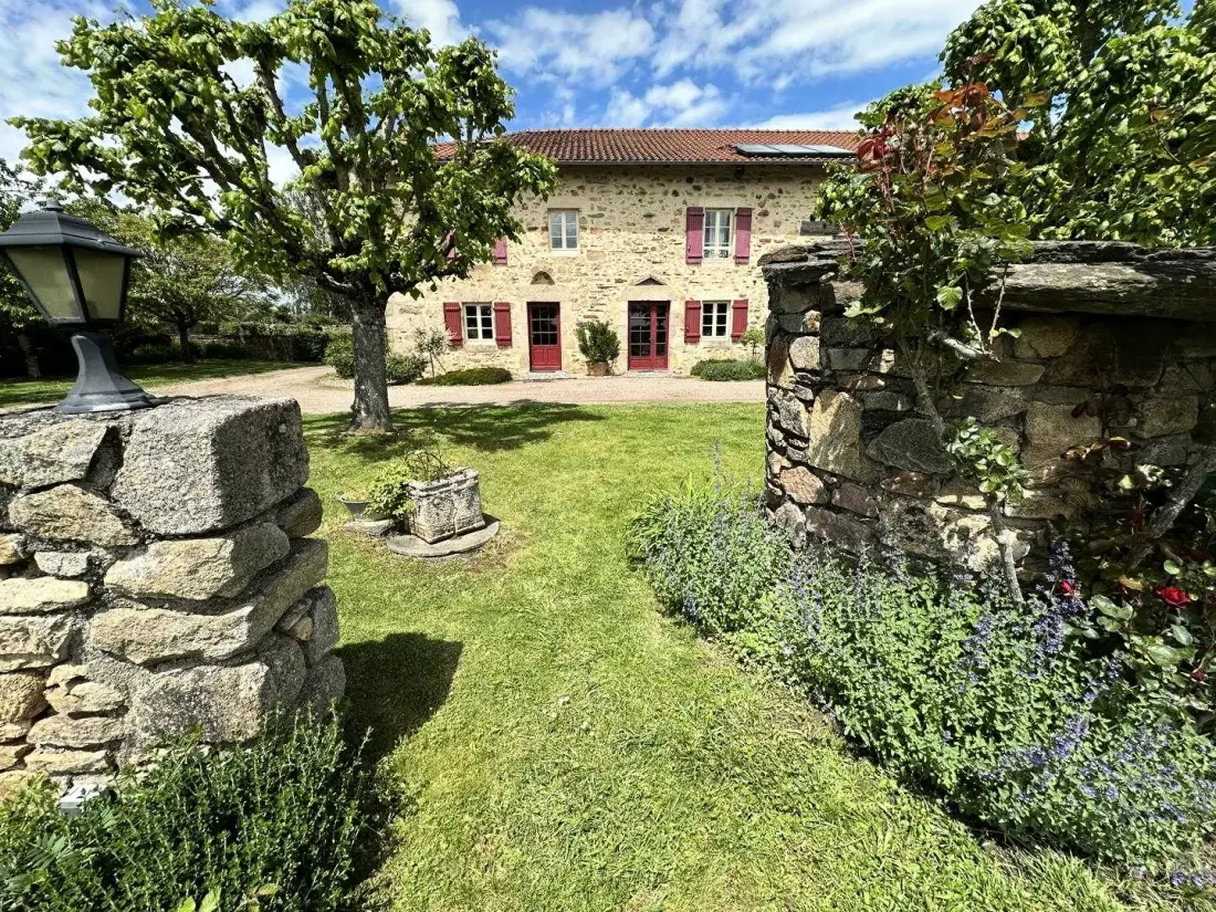 Gîte de France Fonbanoux 4 épis