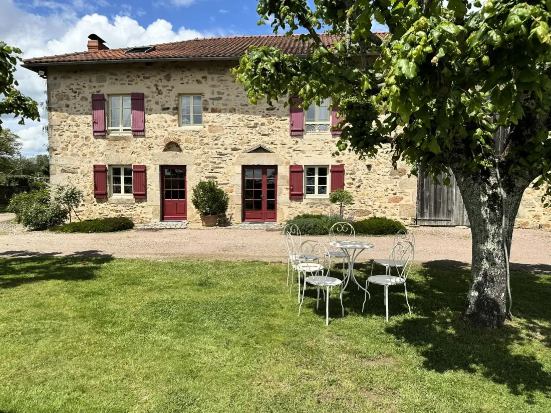 Gîte de France Fonbanoux 4 épis