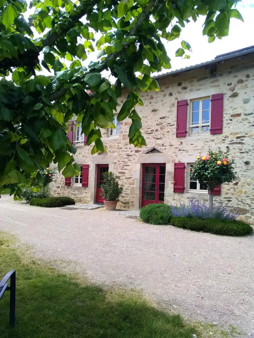 Gîte de France Fonbanoux 4 épis