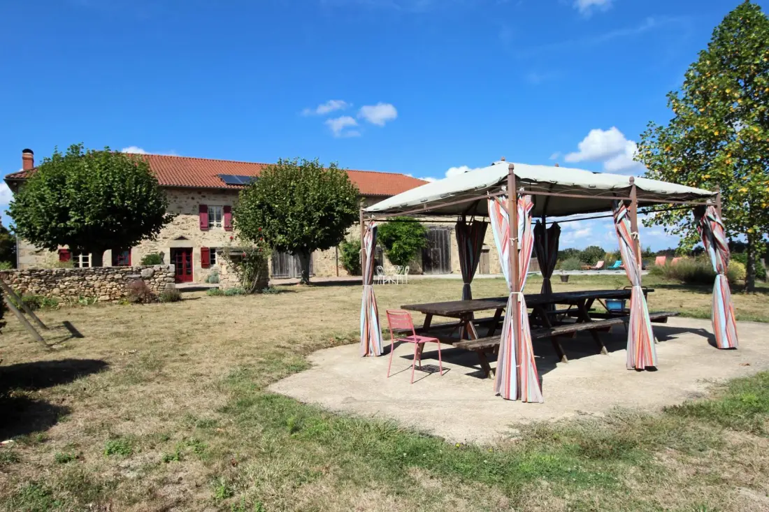 Gîte de France Fonbanoux 4 épis