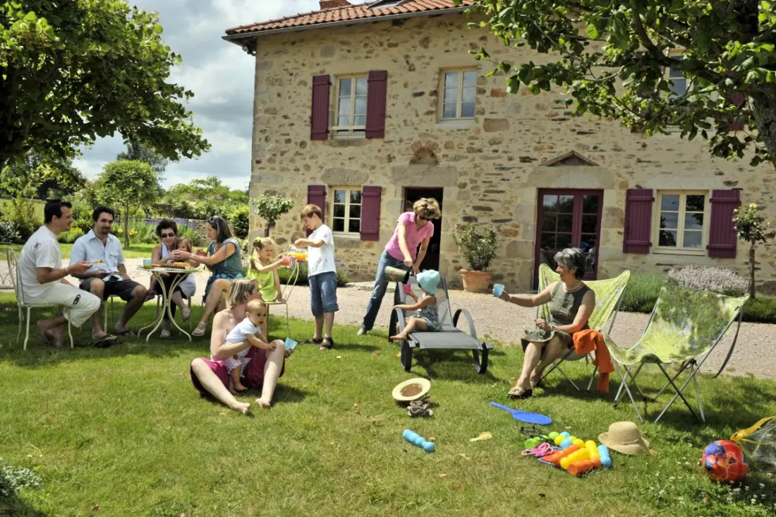 Gîte de France Fonbanoux 4 épis