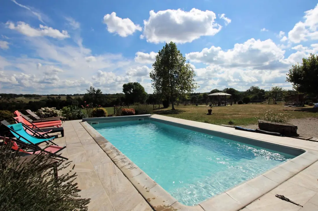 Gîte de France Fonbanoux 4 épis