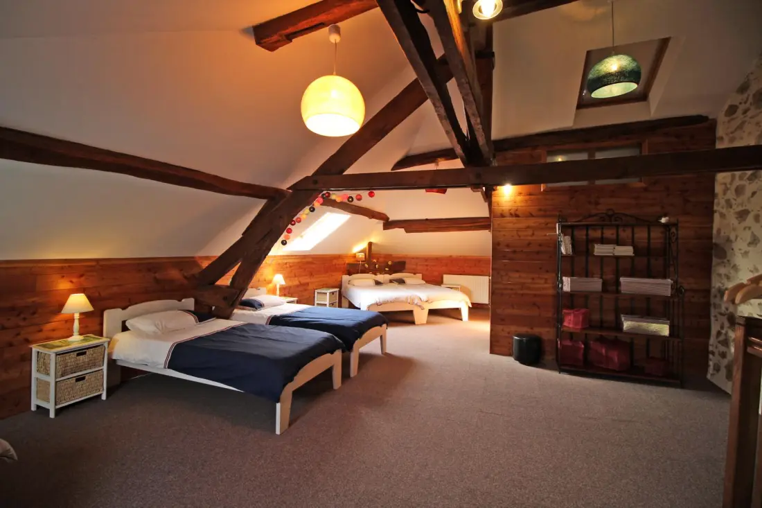 Gîte de France Fonbanoux 4 épis