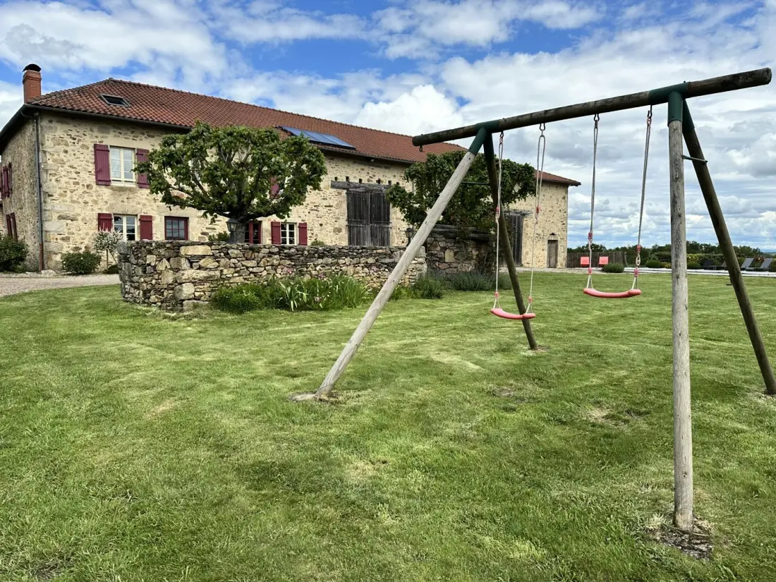 Gîte de France Fonbanoux 4 épis