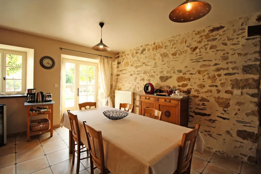 Gîte de France Fonbanoux 4 épis