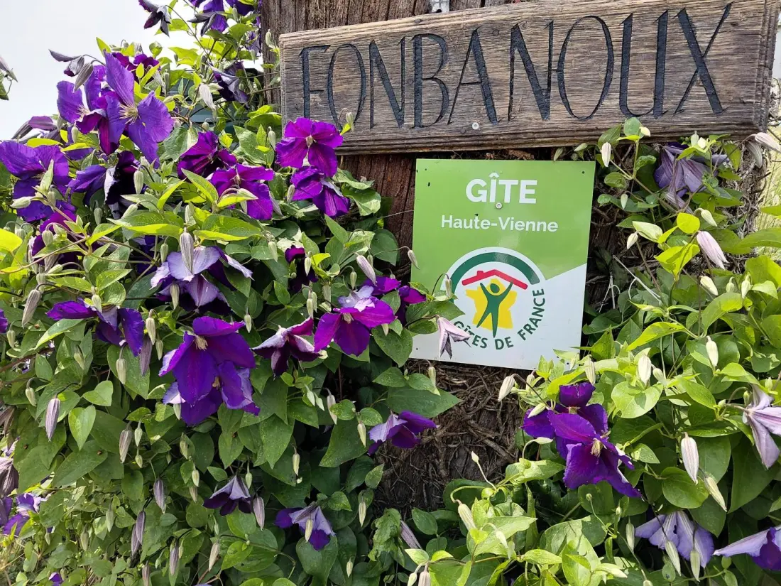 Gîte de France Fonbanoux 4 épis