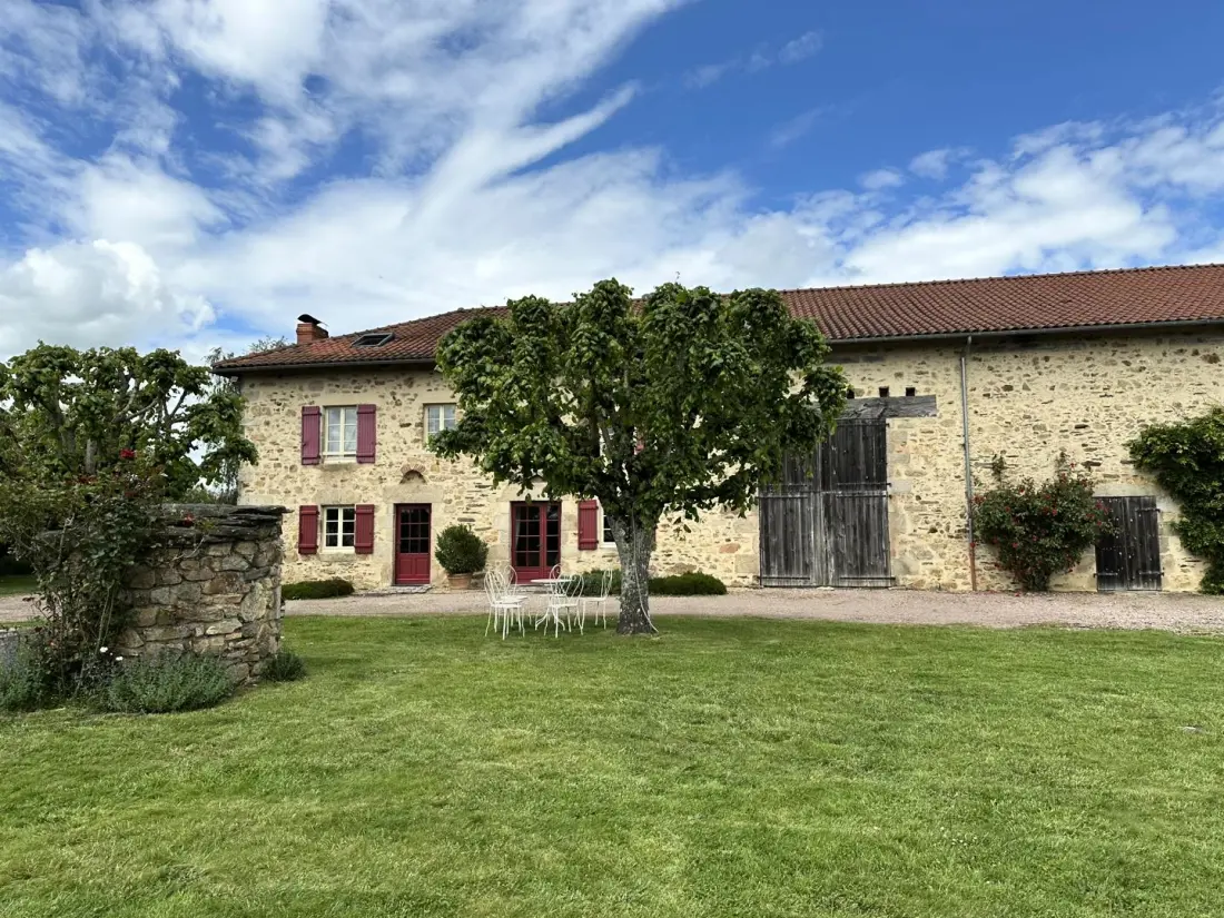 Gîte de France Fonbanoux 4 épis