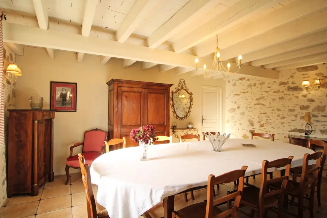 Gîte de France Fonbanoux 4 épis