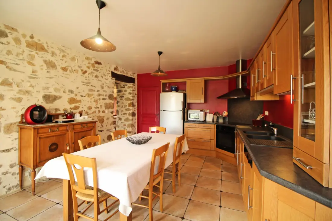 Gîte de France Fonbanoux 4 épis