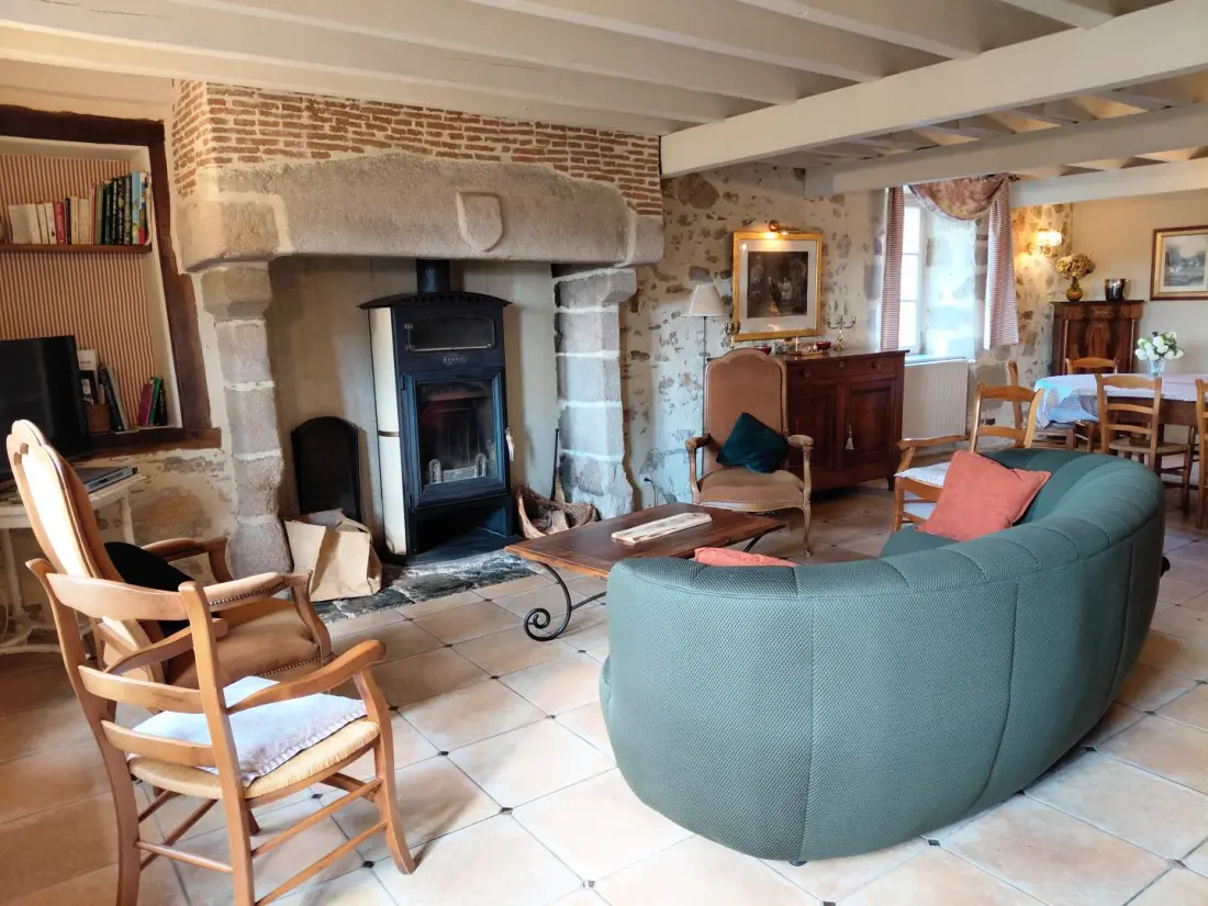 Gîte de France Fonbanoux 4 épis