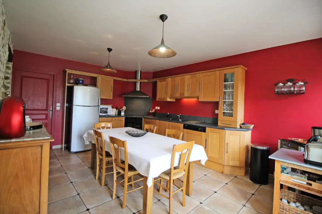 Gîte de France Fonbanoux 4 épis