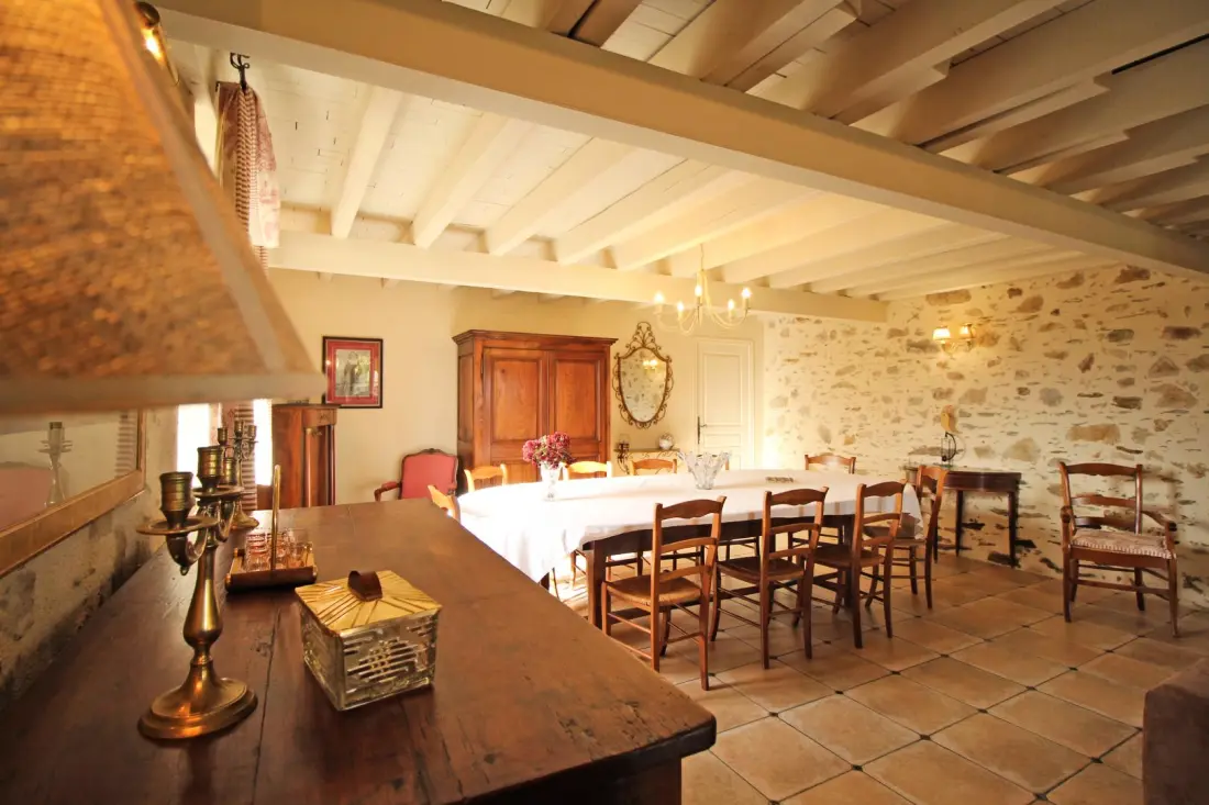Gîte de France Fonbanoux 4 épis