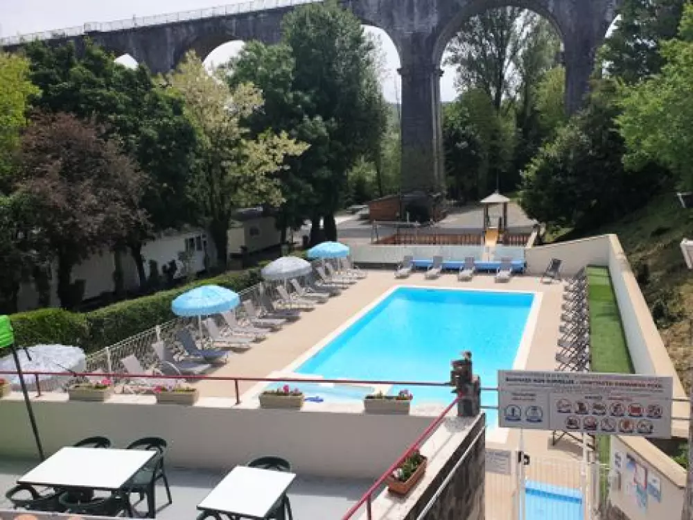 Camping Les Rives D'Auzon 3 étoiles★★★