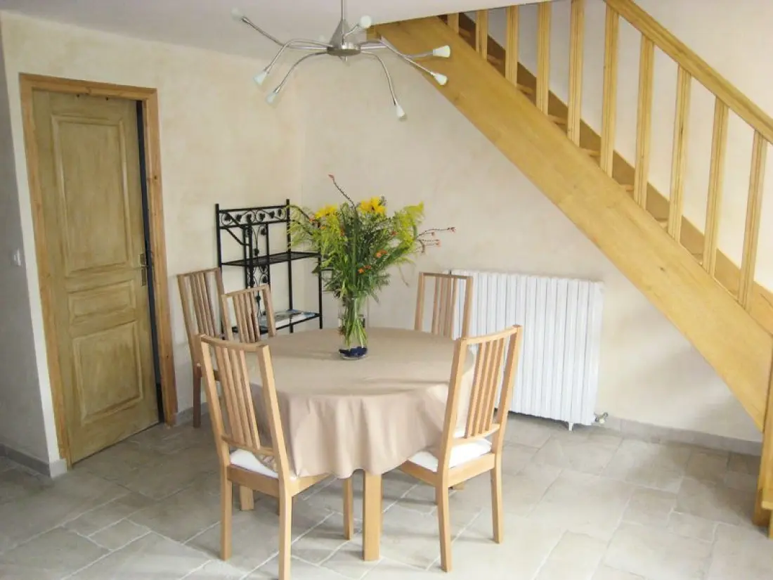 Gîte de France à Mesnil Villeman (le)  1