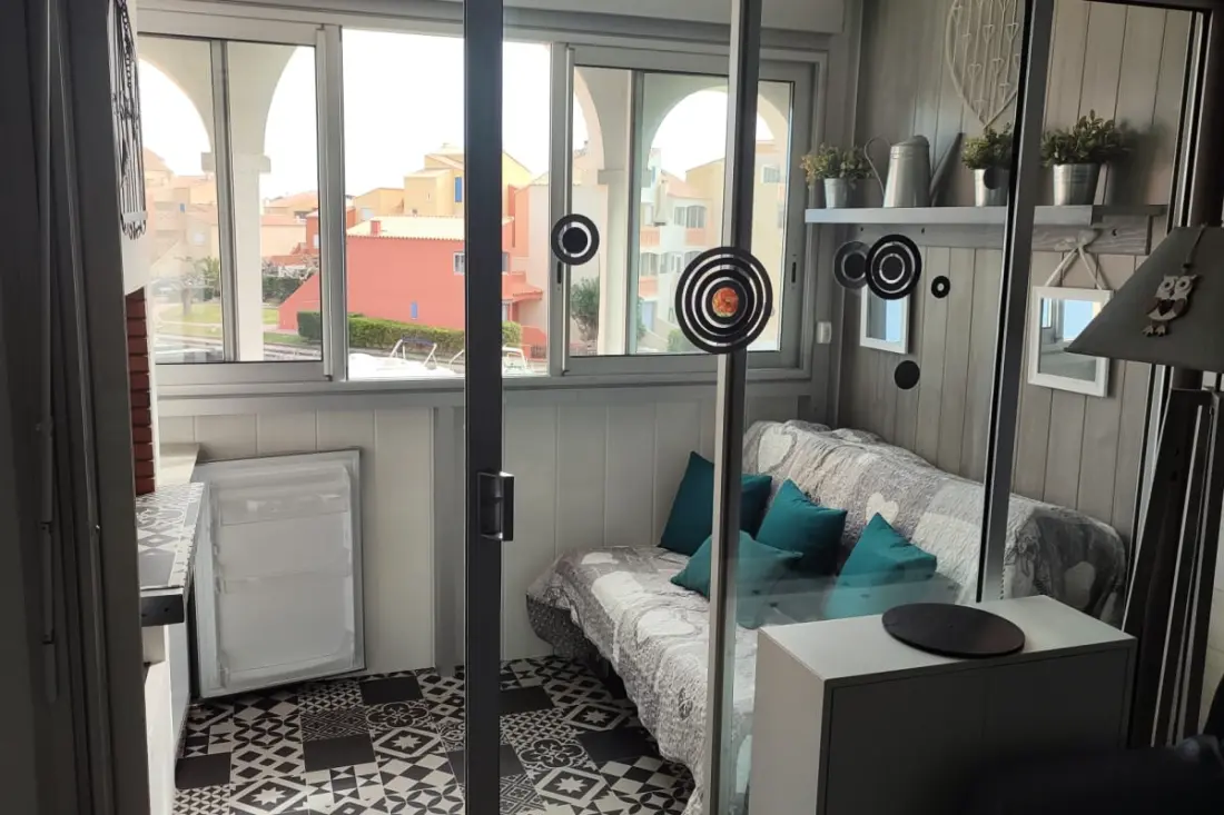 Appartement Avec Piscine Et Parking à Le Barcarès