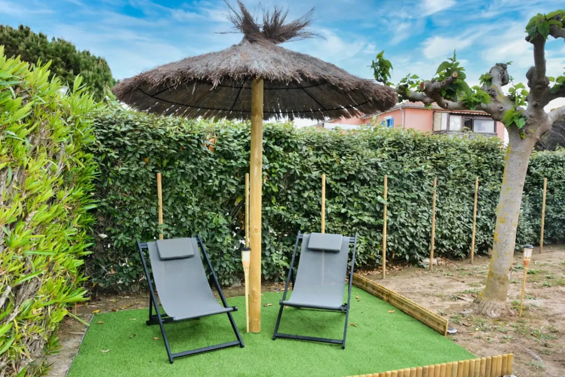 Maison De 45 M² Avec Jardin Et Piscine Au Barcarès